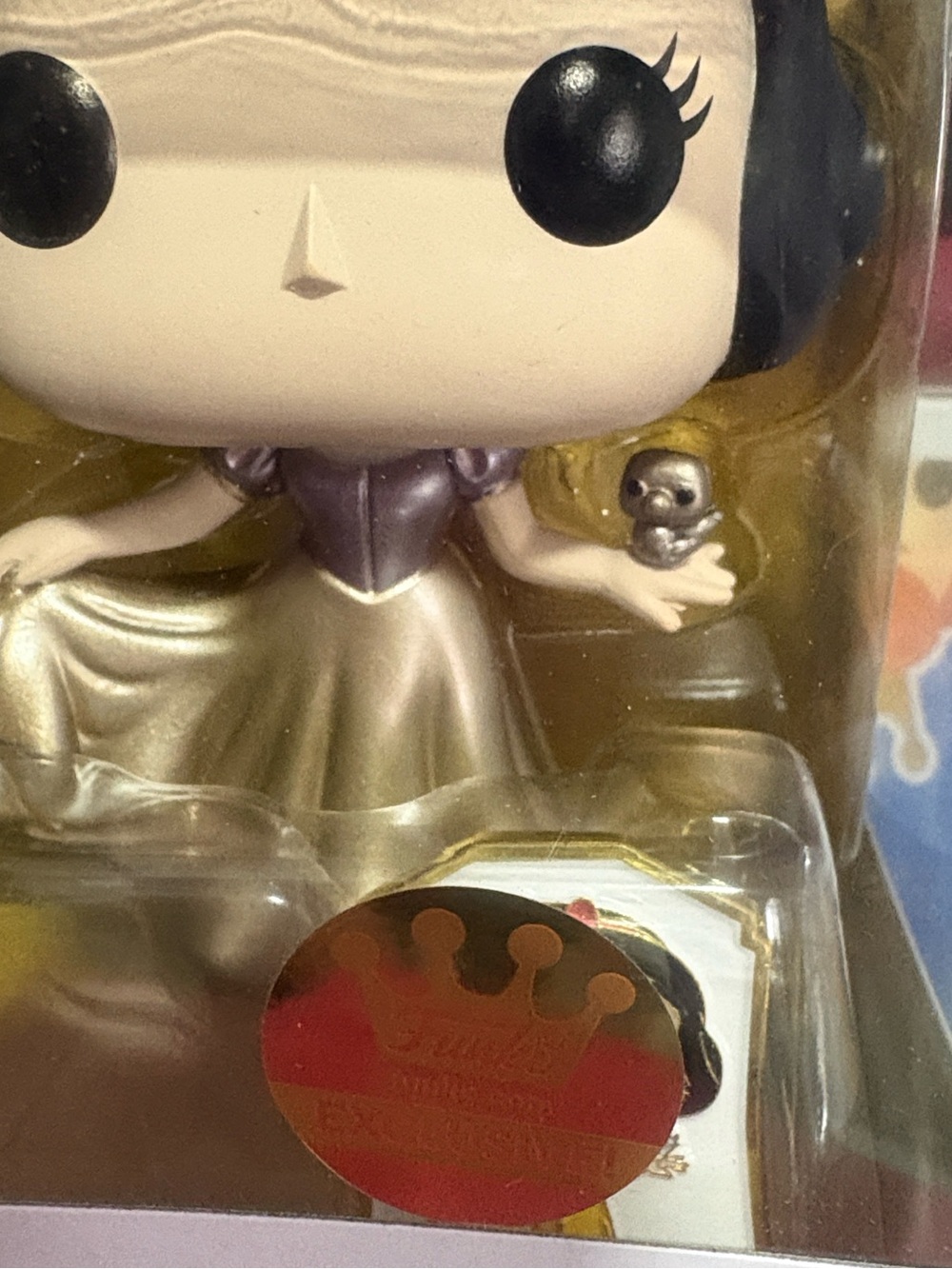 Funko pop Ultimate princess, Snow White with exclusive pin - Picture 8 of 8